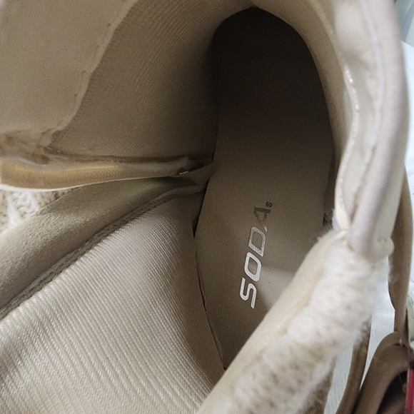 Women's Soda Aeson's Ankle Boots NWOT Size 7.5 Medium - Picture 5 of 7